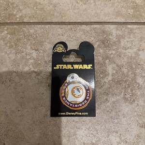 Disney Pin BB-8 Spinning Join the Resistance Star Wars The Force Awakens NEW
